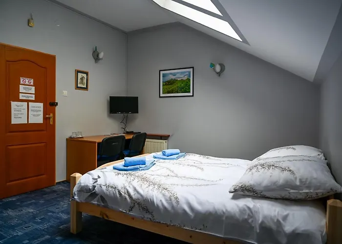 אכסניה Tarnowskie Centrum Informacji *